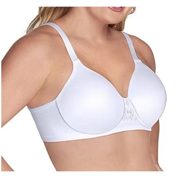 Vanity Fair NWT Style 71380 Beauty Back Bra Sz 42DD White - Picture 1 of 9
